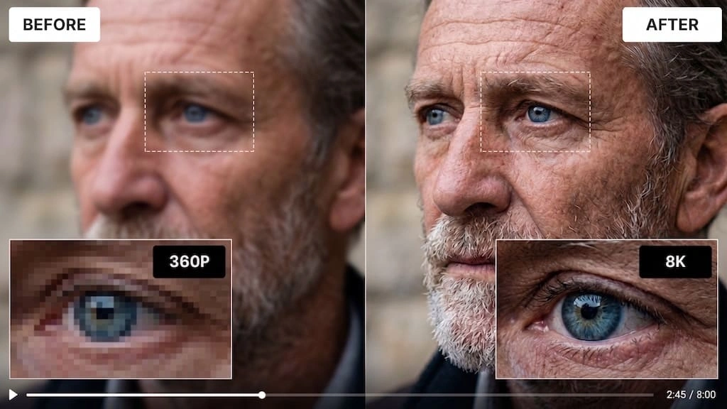 Video Upscaling